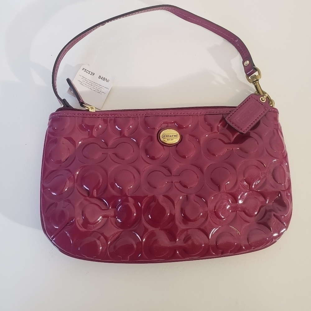Coach Peyton Embossed Patent Leather - Picture 2 of 12